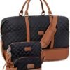bolsa de fin de semana, bolsa de viaje grande para mujer.