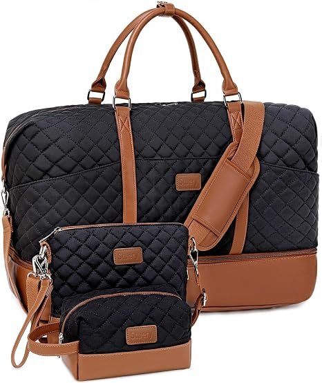 bolsa de fin de semana, bolsa de viaje grande para mujer.