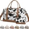 elongriver bolsa de viaje de lona para mujer elongriver bolsa de viaje de lona para mujer