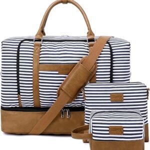 bolsa de fin de semana, bolsa de viaje grande para mujer.