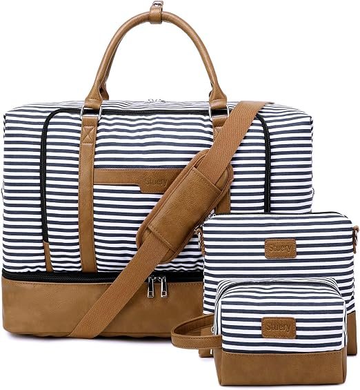bolsa de fin de semana, bolsa de viaje grande para mujer.