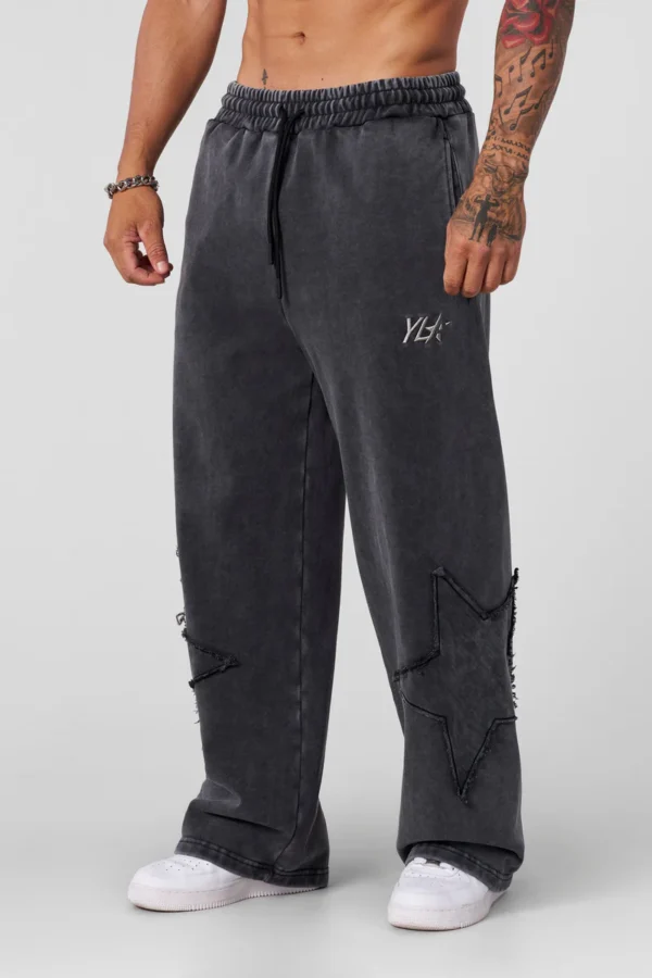 Jogger Oversize "Grey Wash" jogger oversize "grey wash"