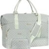 bolsa de fin de semana, bolsa de viaje grande para mujer.