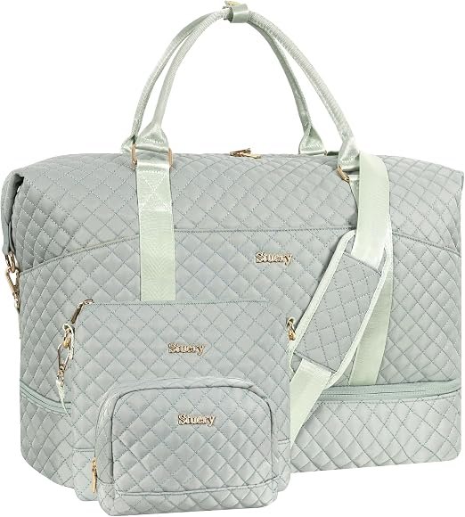 bolsa de fin de semana, bolsa de viaje grande para mujer.