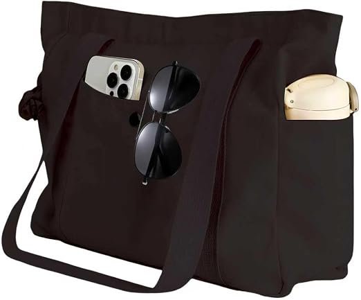 bolsa de lona mediana