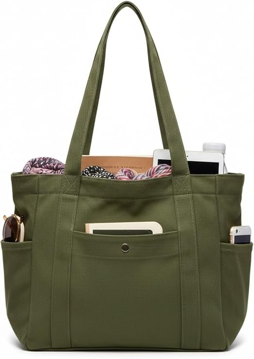 bolsa de lona mediana