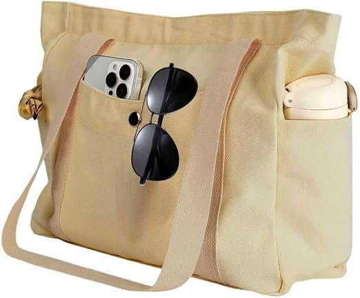 bolsa de lona mediana
