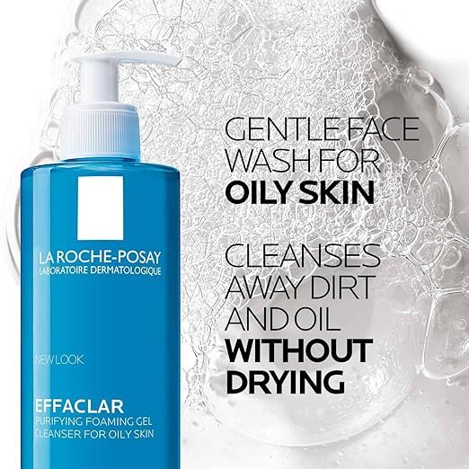 la roche posay effaclar gel limpiador