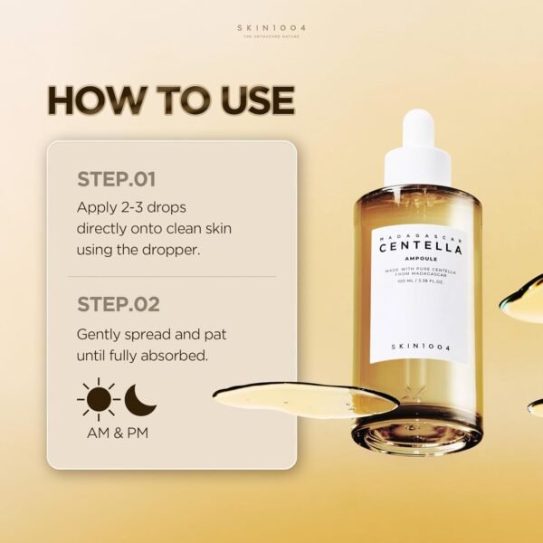 skin1004 madagascar centella ampoule