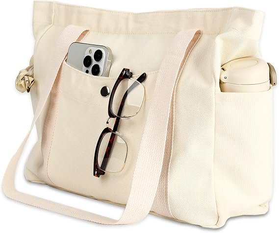 Bolsa de lona mediana bolsa de lona mediana